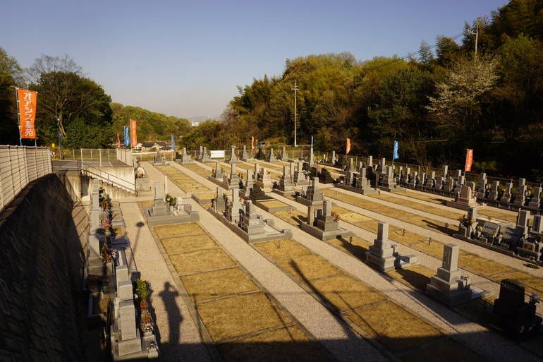 オアシス墓苑 福山西