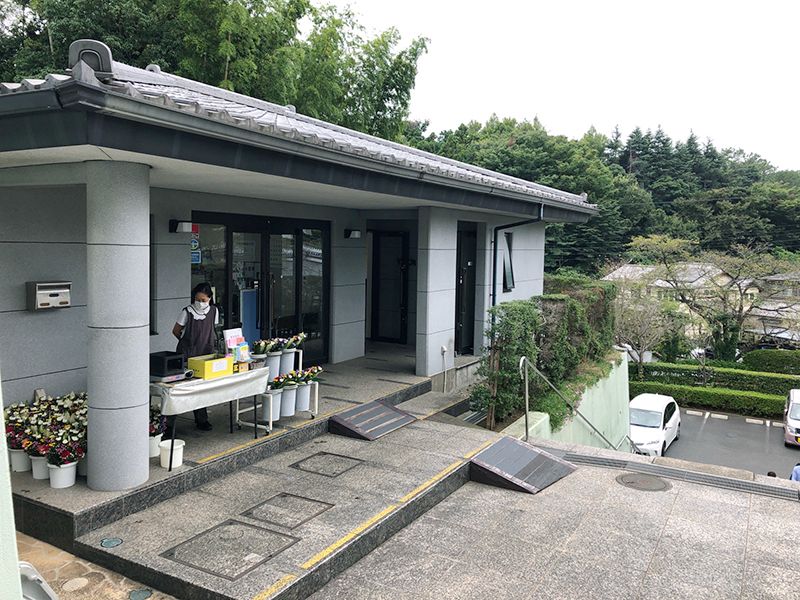 合掌の郷 もちのき霊園