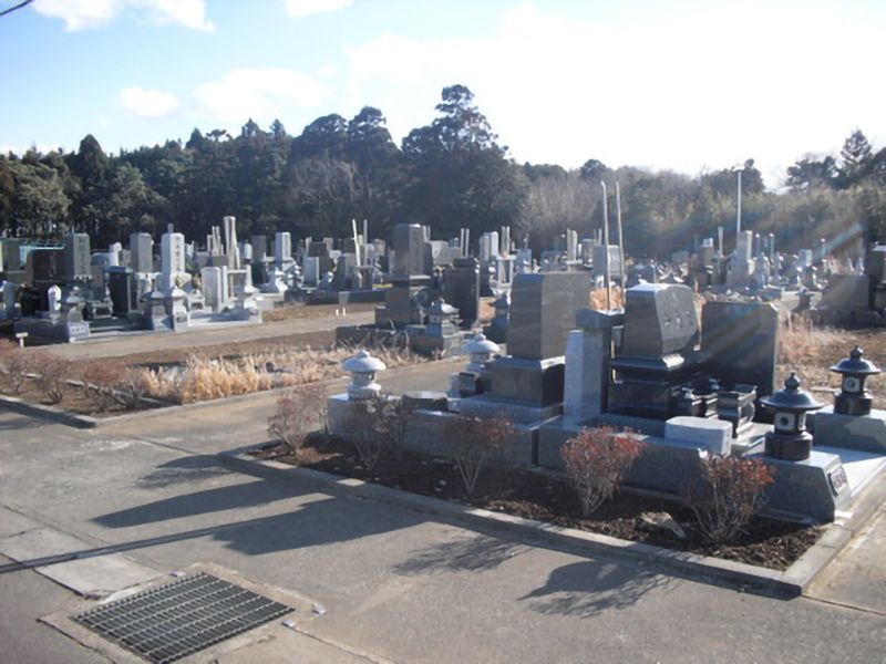 ひたちなか市営 たかのす霊園