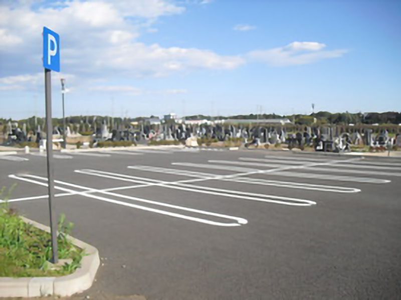 ひたちなか市営 たかのす霊園