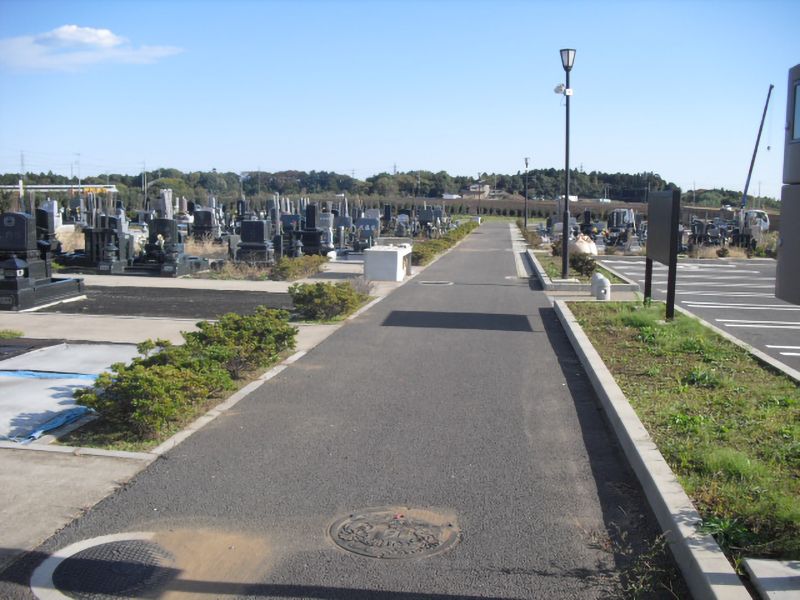 ひたちなか市営 たかのす霊園