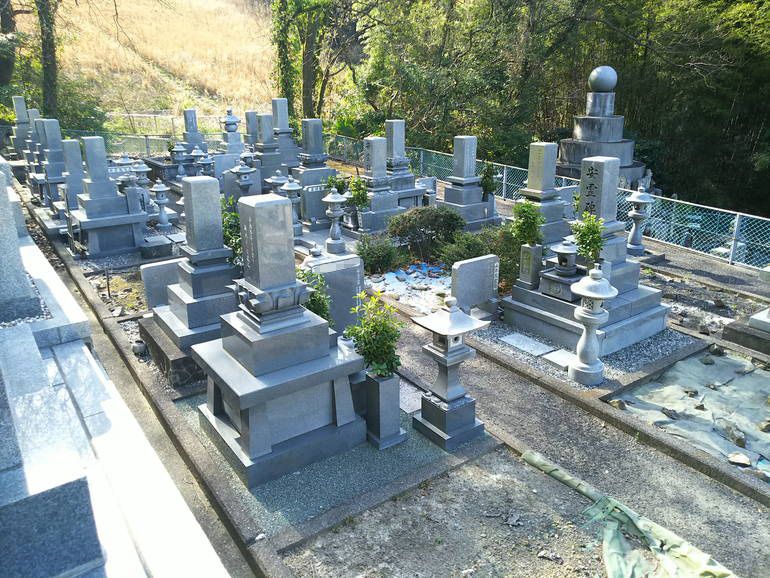 四国中央市営 宮ノ谷墓地 乙