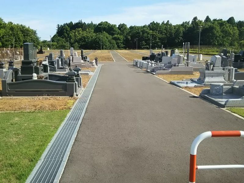 小美玉市 美野里霊園