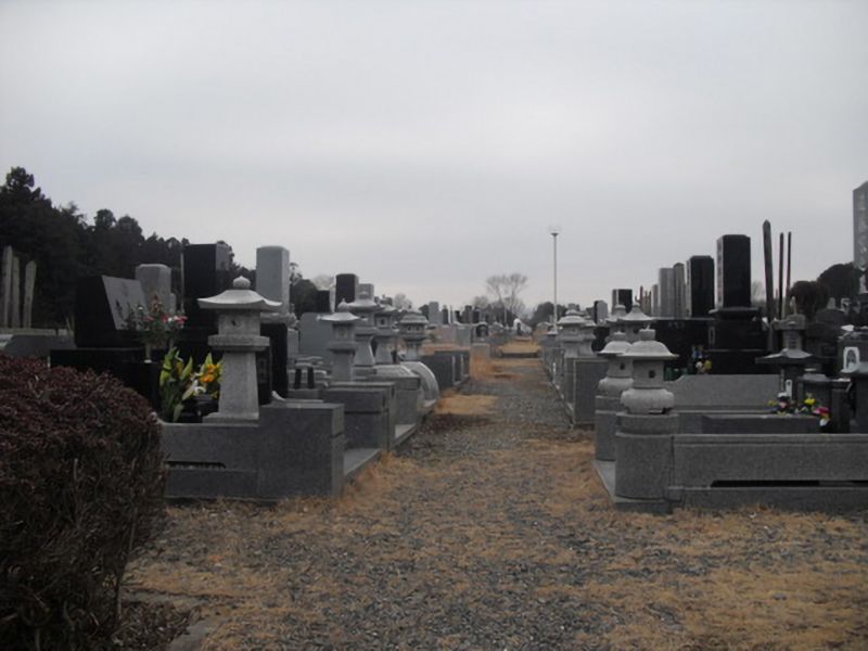 石岡市 半ノ木霊園