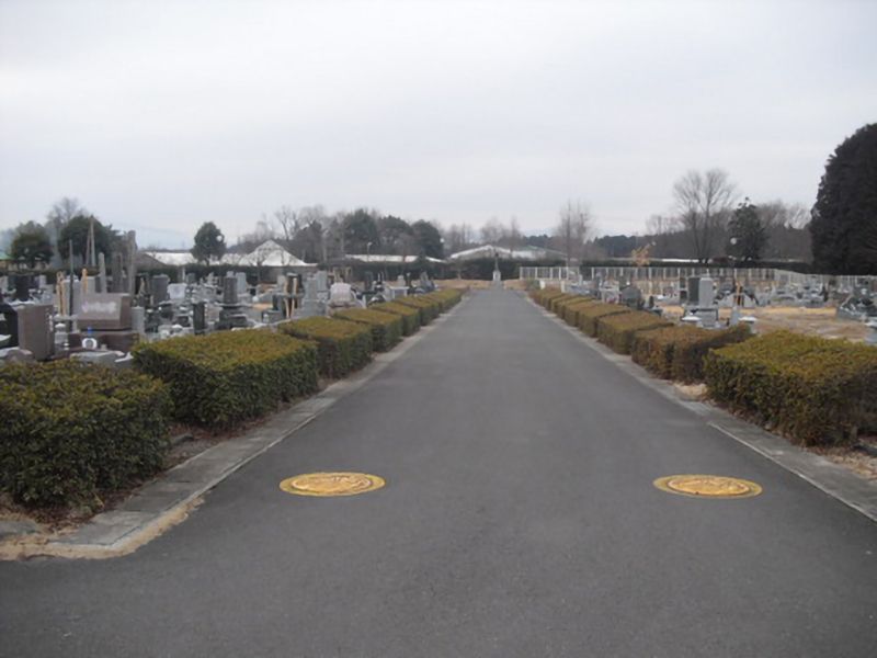 石岡市 半ノ木霊園