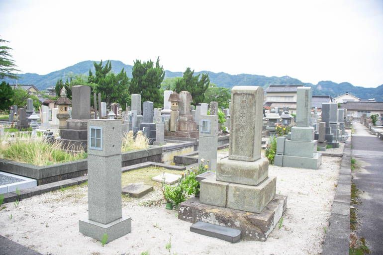 境港市営 馬場崎墓地