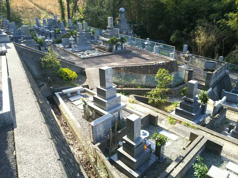 四国中央市営 宮ノ谷墓地 乙