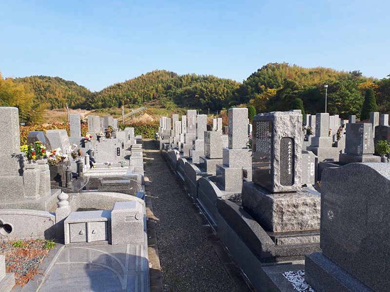 貝塚市営 公園墓地