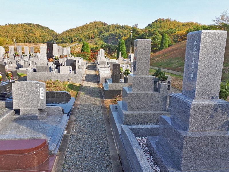 貝塚市営 公園墓地