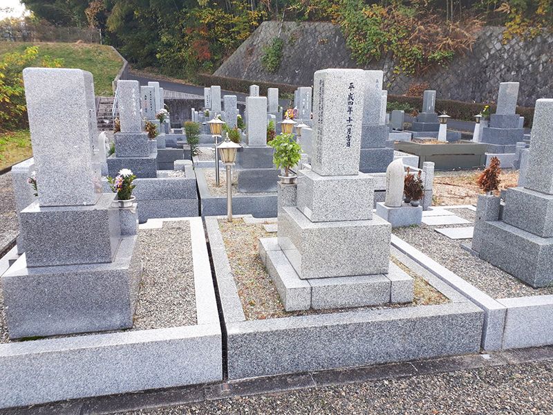 貝塚市営 公園墓地