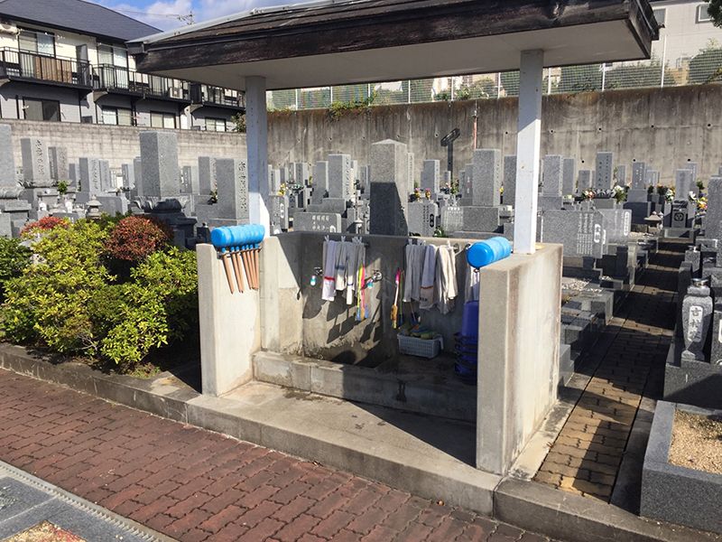 東大阪市営 額田墓地