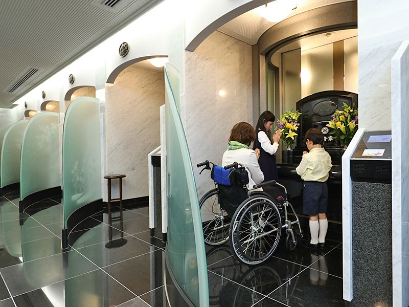 赤坂一ツ木（ひとつぎ）陵苑 威徳寺