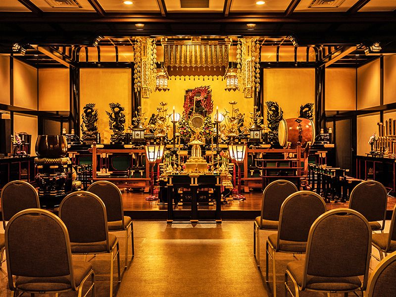 赤坂一ツ木（ひとつぎ）陵苑 威徳寺