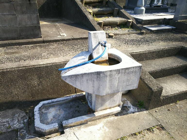 四国中央市営 宮ノ谷墓地 乙