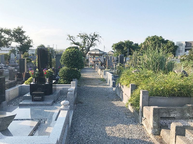 さいたま市営 諏訪入墓地