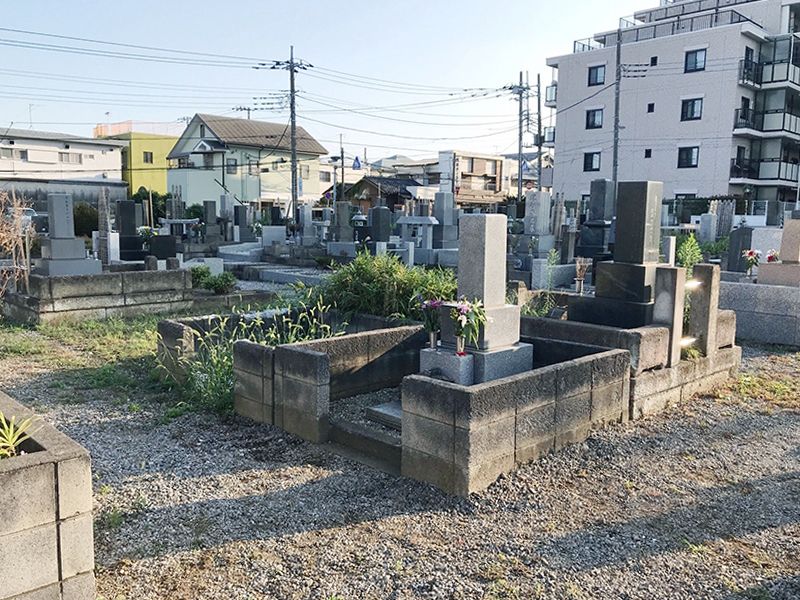 さいたま市営 諏訪入墓地