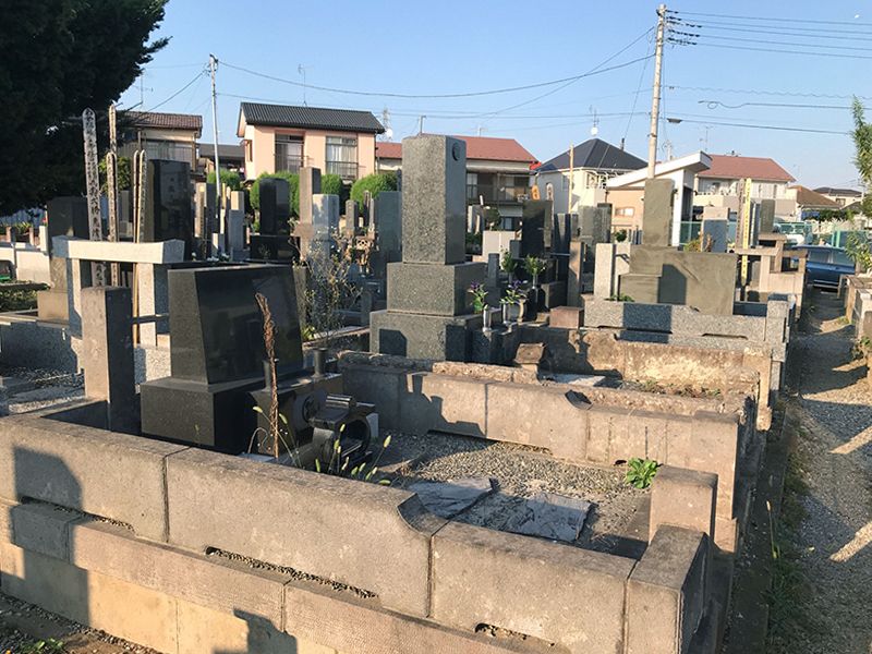 さいたま市営 諏訪入墓地