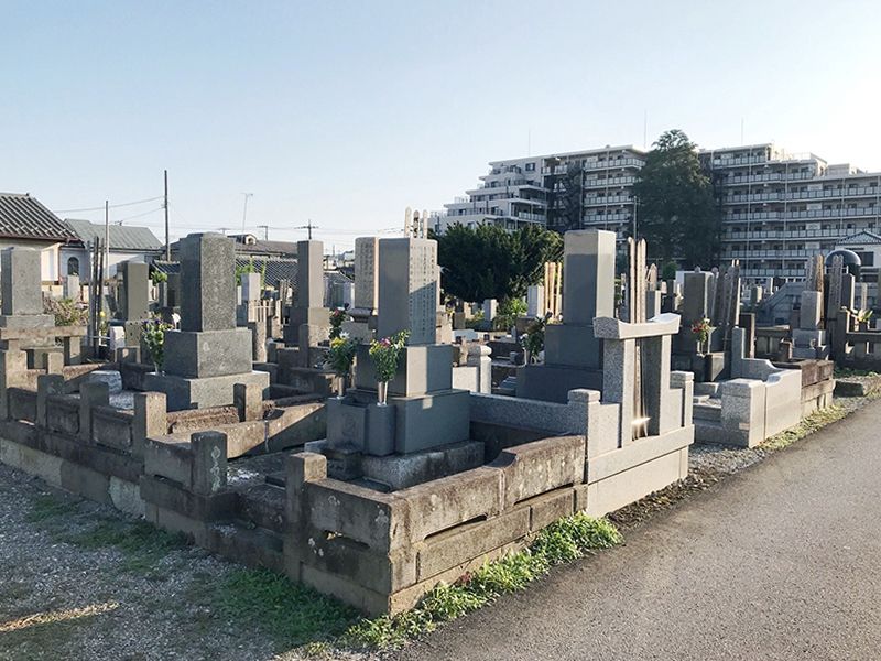 さいたま市営 諏訪入墓地