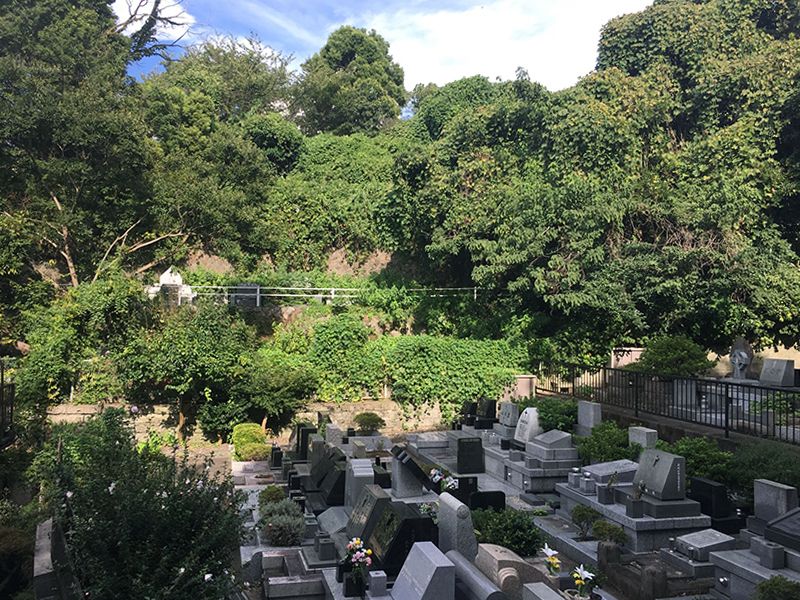 横浜外国人墓地