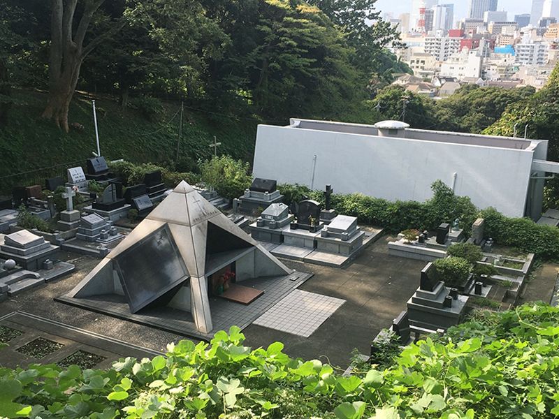 横浜外国人墓地