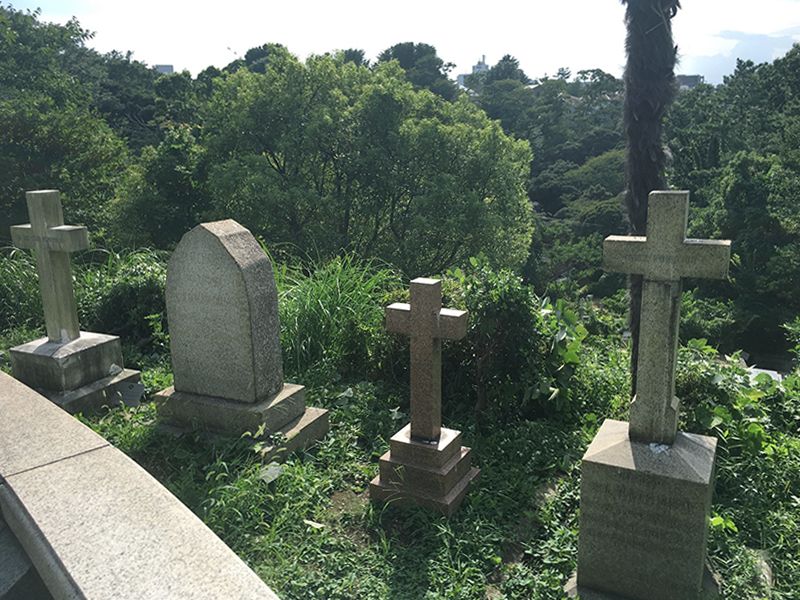 横浜外国人墓地