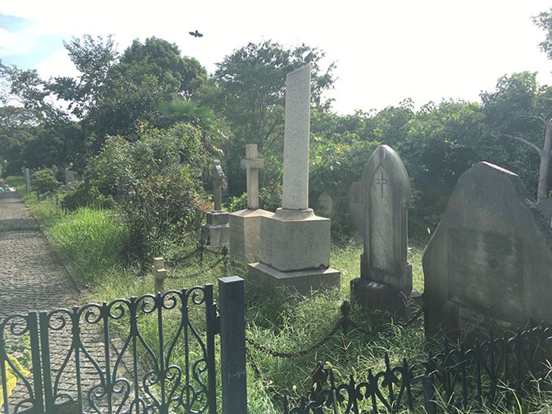 横浜外国人墓地