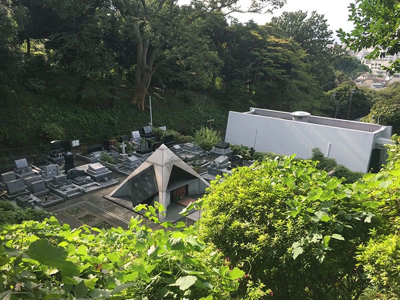 横浜外国人墓地