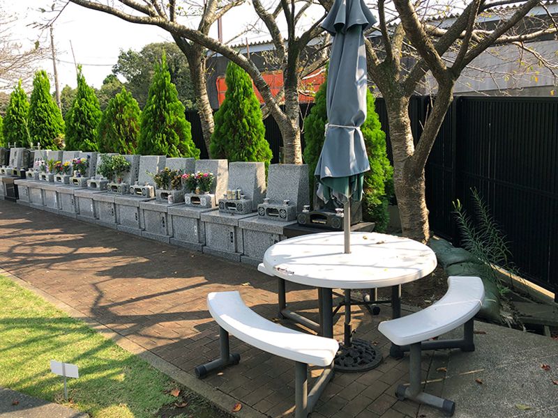 新あじさい霊園