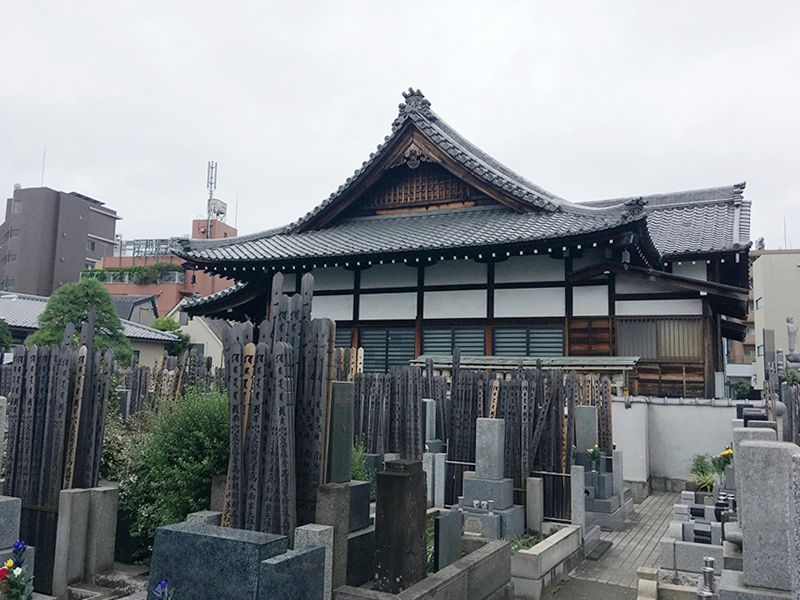照林山 吉祥寺 多聞院