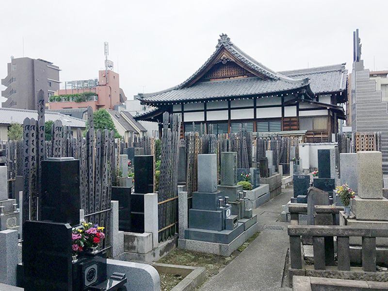 照林山 吉祥寺 多聞院