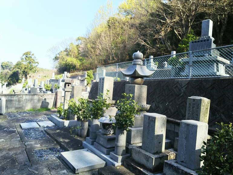 四国中央市営 宮ノ谷墓地 甲