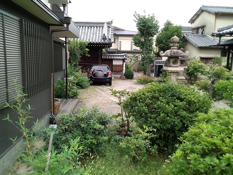 圓成寺墓地