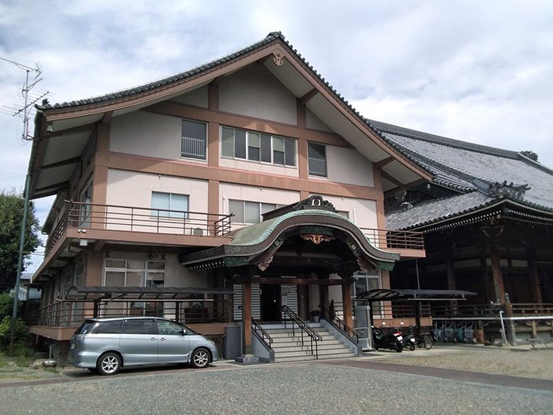 本照寺墓地