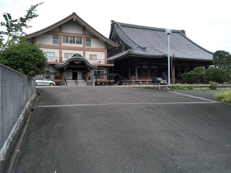本照寺墓地