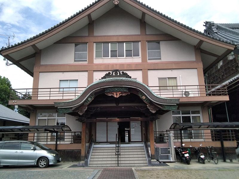 本照寺墓地