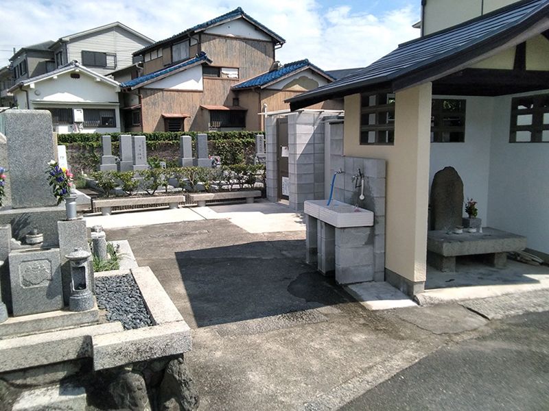 高槻広宣寺墓地 永代供養墓
