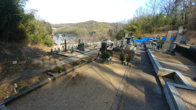 福山市営 神村町山ノ神墓地