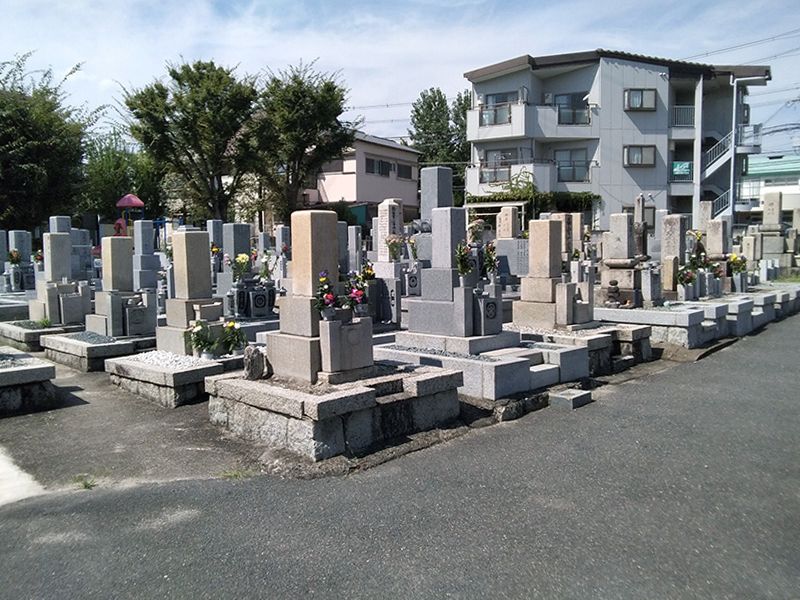 高槻広宣寺墓地 永代供養墓
