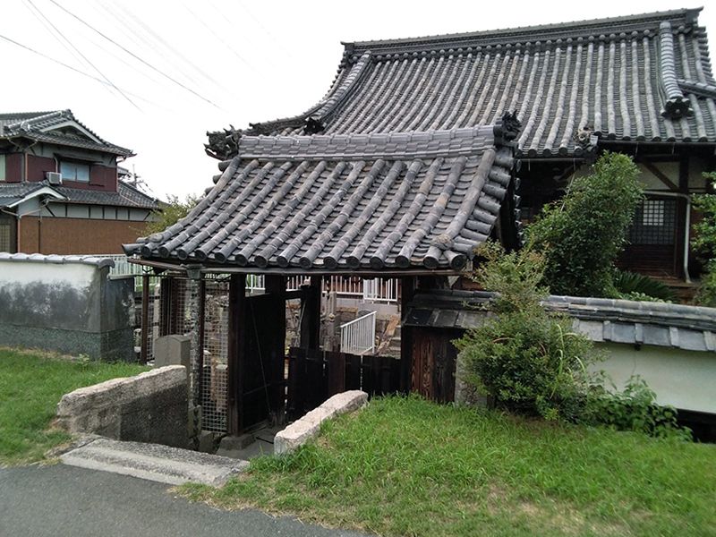 寂光山源覚寺涅槃廟