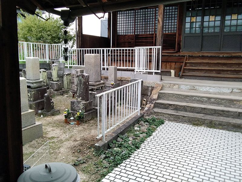 寂光山源覚寺涅槃廟