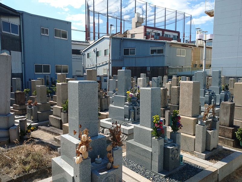 上新庄霊園