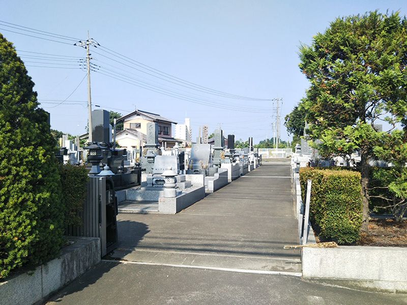 青宵苑墓所