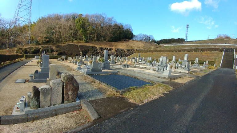 福山市営 今津墓苑
