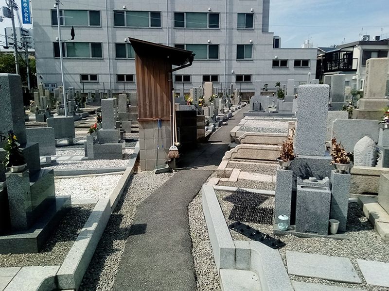 大阪市営 苅田霊園