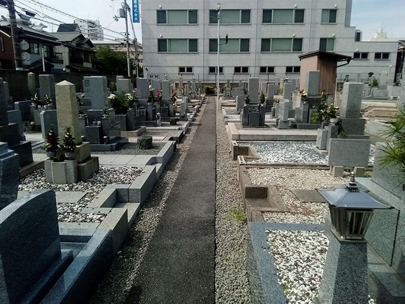 大阪市営 苅田霊園