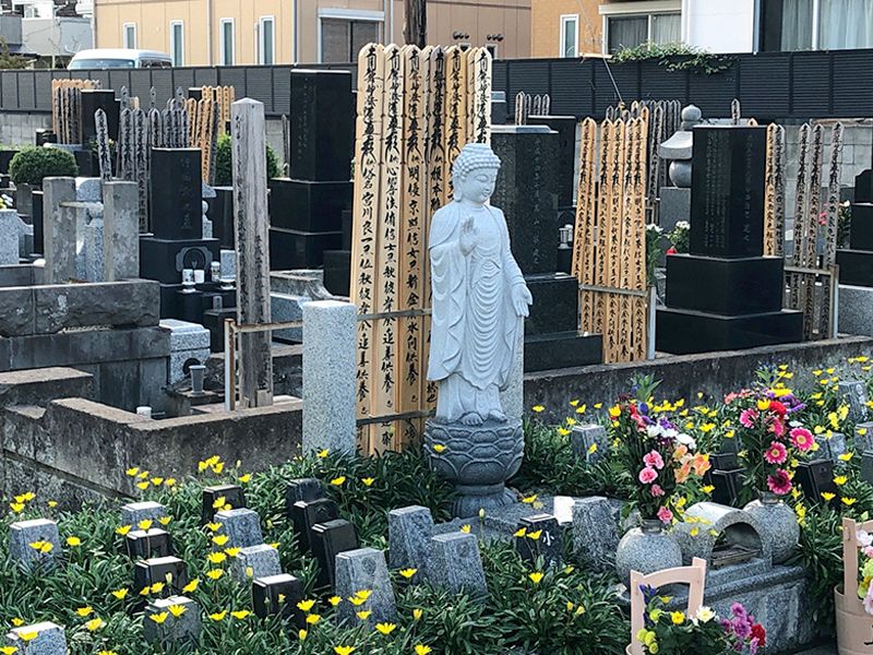 茅ヶ崎今宿樹木葬墓地
