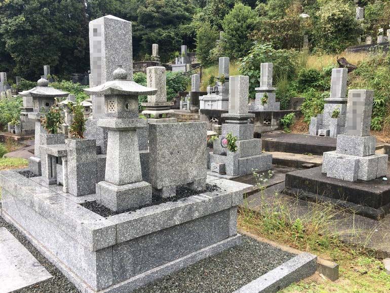 防府市営 岡山墓地