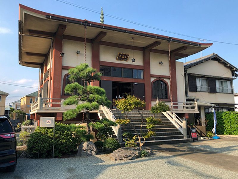 上国寺 樹木葬