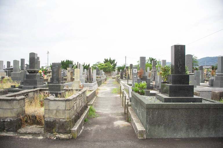 境港市営 馬場崎墓地