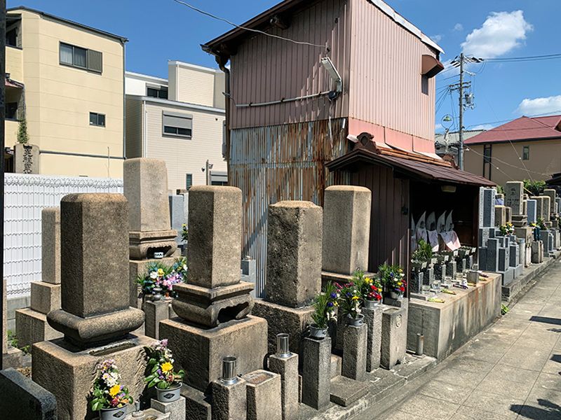 今福墓地